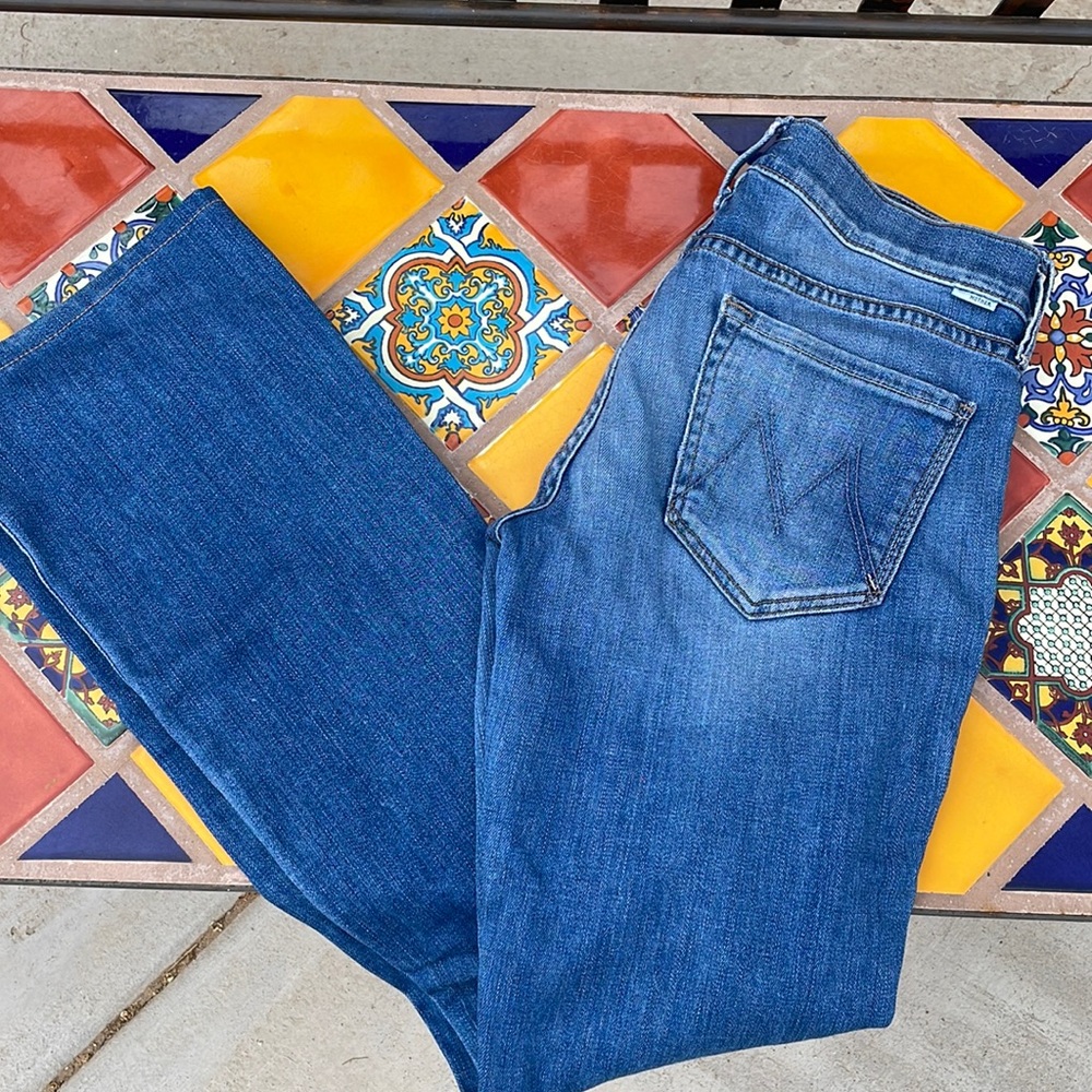 Mother outsider jeans